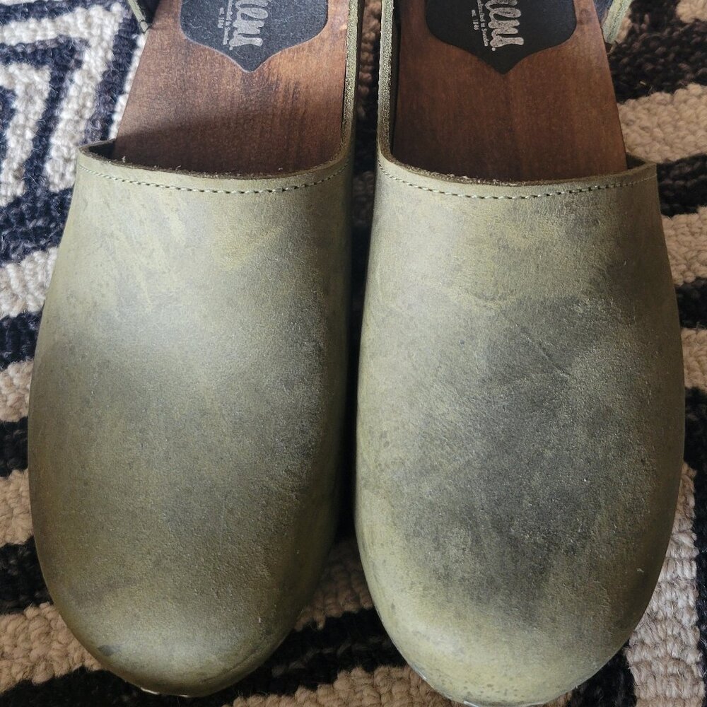 Sandgrens - Brett Low Closed-Back Clog - Size 40 - image 3